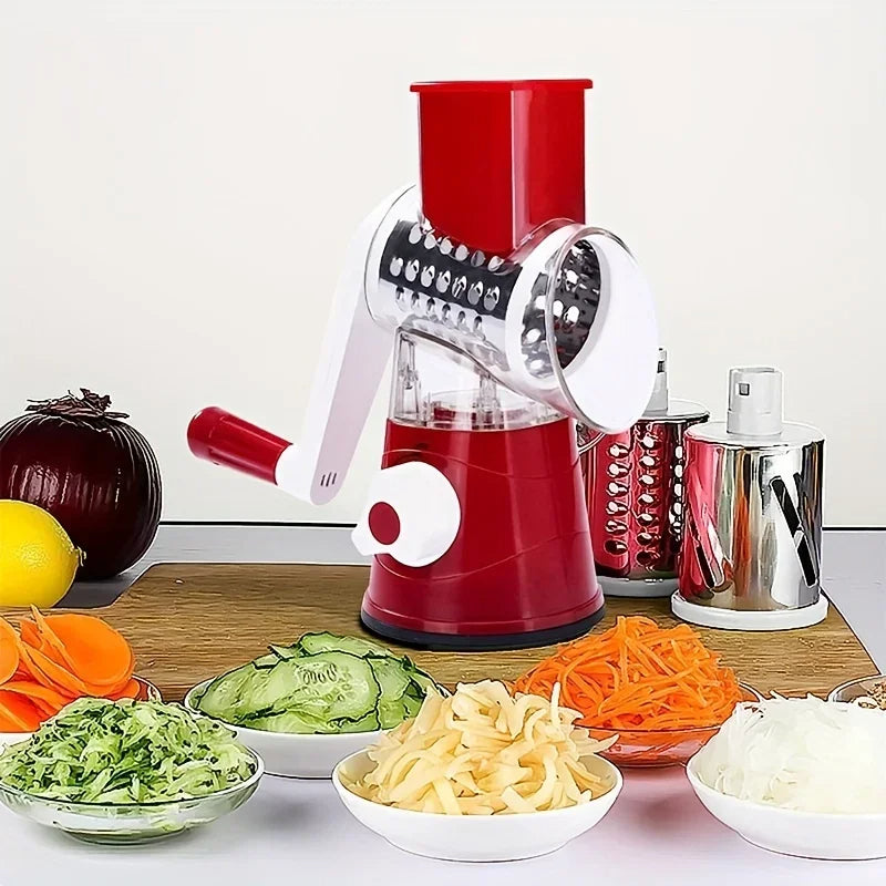 Manual Vegetable Cutter Slicer & Grater