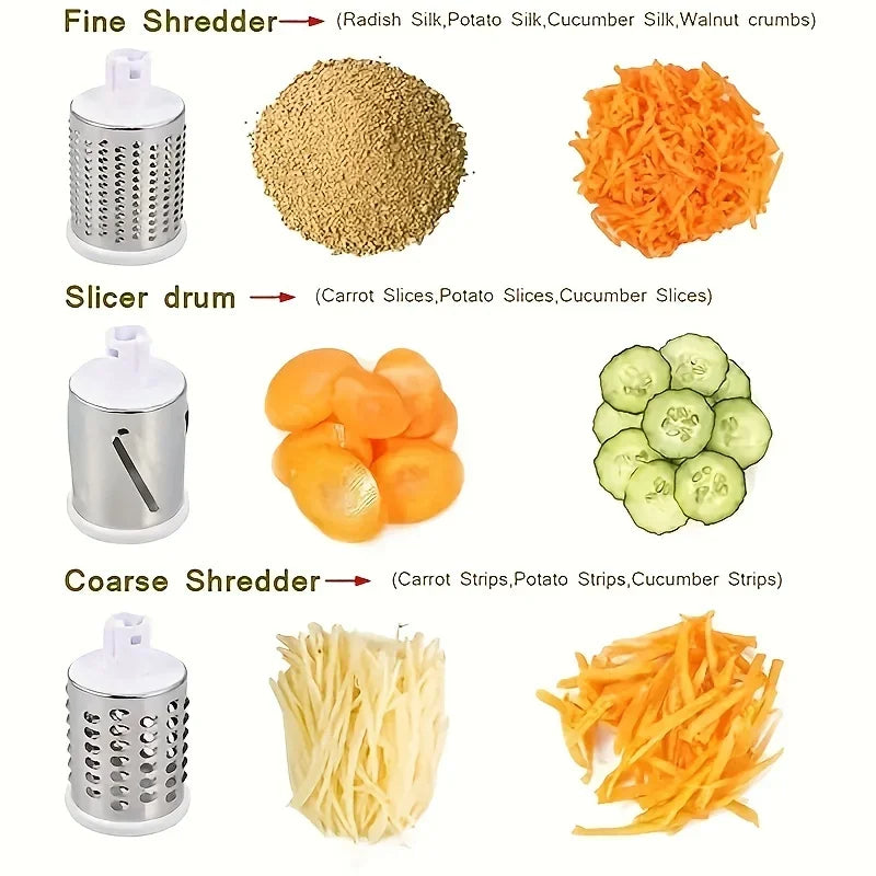 Manual Vegetable Cutter Slicer & Grater