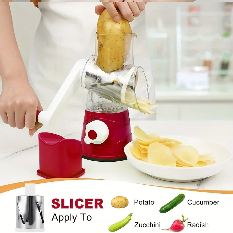 Manual Vegetable Cutter Slicer & Grater